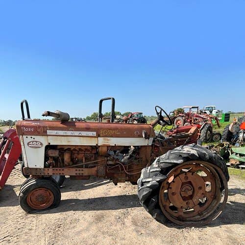 Used International 460 Tractor parts.