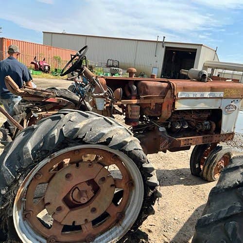 Used International 460 Tractor parts.