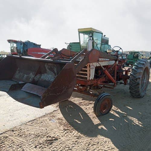 Used International 460 Tractor parts.