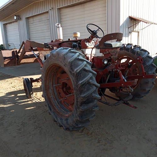 Used International 460 Tractor parts.