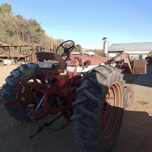 Used International 460 Tractor parts.
