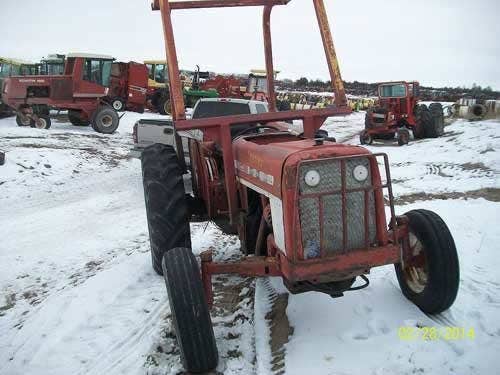 Used International 464 Tractor parts.