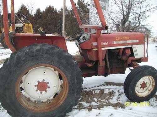 Used International 464 Tractor parts.