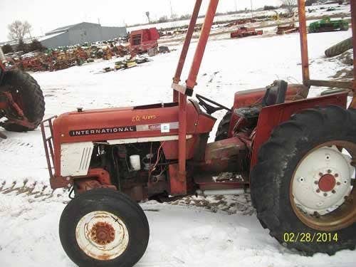 Used International 464 Tractor parts.