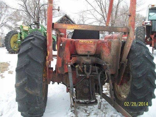 Used International 464 Tractor parts.