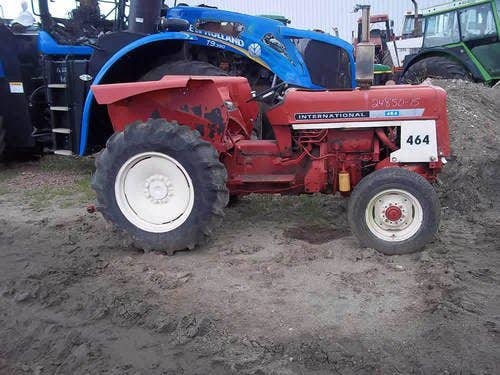 Used International 464 Tractor parts.