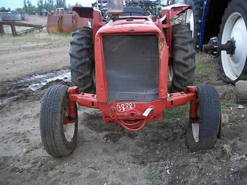 Used International 464 Tractor parts.