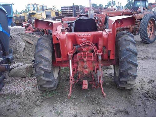 Used International 464 Tractor parts.