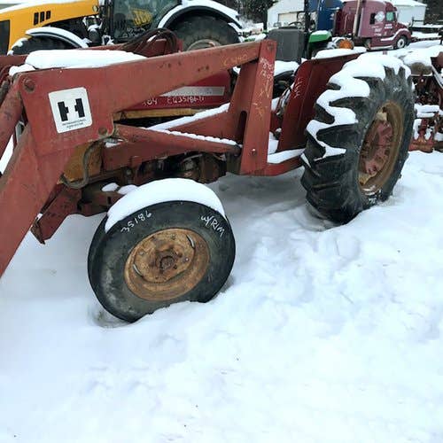 Used International 464 Tractor parts.