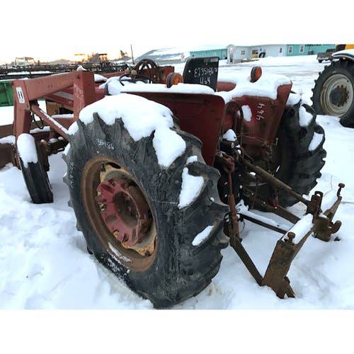 Used International 464 Tractor parts.