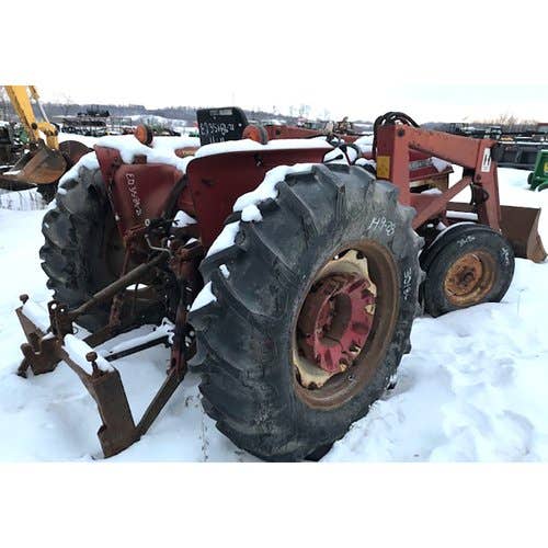 Used International 464 Tractor parts.