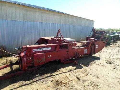 Used International 47 Baler parts.