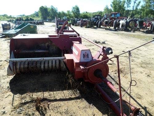 Used International 47 Baler parts.
