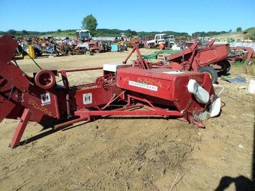 Used International 47 Baler parts.