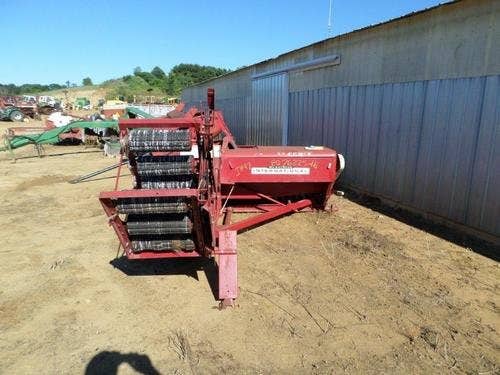 Used International 47 Baler parts.