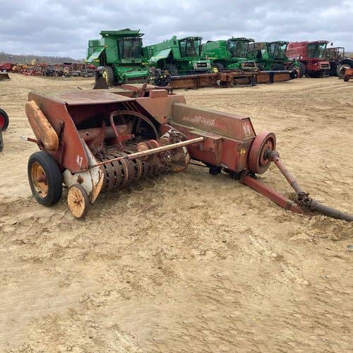 Used International 47 Baler parts.