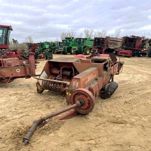 Used International 47 Baler parts.