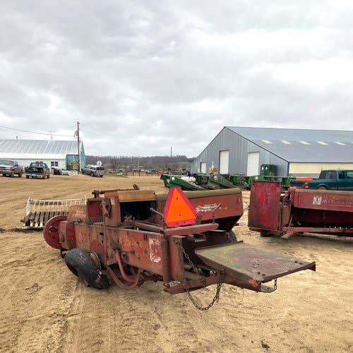 Used International 47 Baler parts.