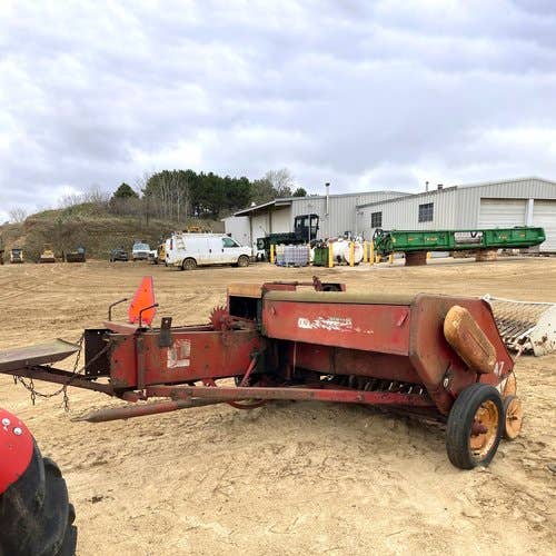 Used International 47 Baler parts.