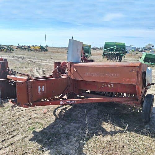 Used International 47 Baler parts.
