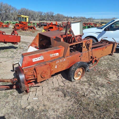 Used International 47 Baler parts.