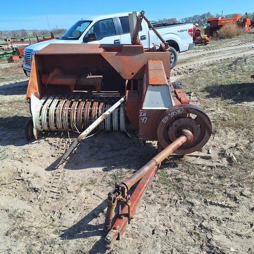 Used International 47 Baler parts.