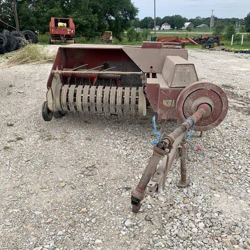 Used International 47 Baler Parts
