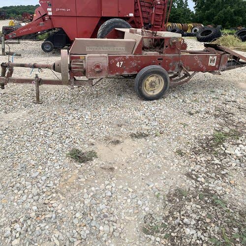 Used International 47 Baler parts.