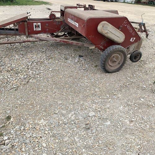 Used International 47 Baler parts.