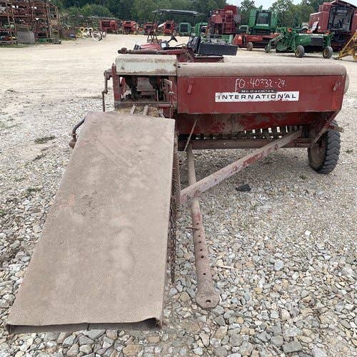 Used International 47 Baler parts.