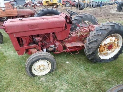 Used International 484 Tractor parts.