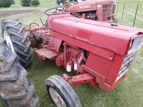 Used International 484 Tractor parts.