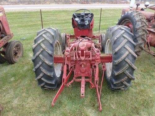 Used International 484 Tractor parts.