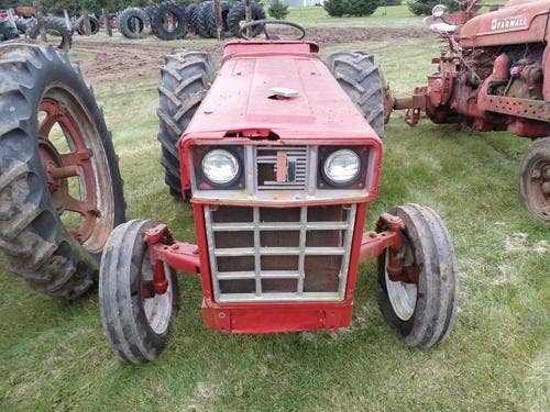Used International 484 Tractor parts.