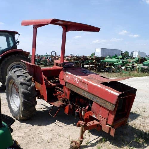 Used International 484 Tractor parts.