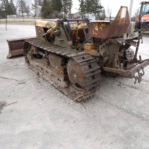 Used International 500 Construction & Industrial parts.
