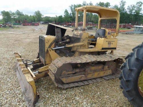 Used International 500 Construction & Industrial parts.