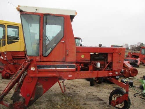 Used International 5000 Hay Cutting parts.