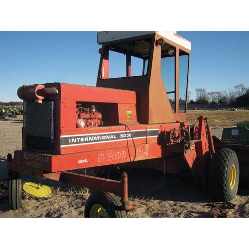 Used International 5000 Hay Cutting parts.