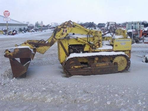 Used International 500C Construction & Industrial parts.