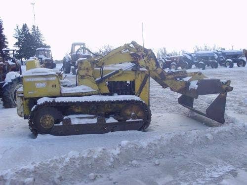 Used International 500C Construction & Industrial parts.