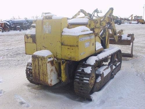 Used International 500C Construction & Industrial parts.