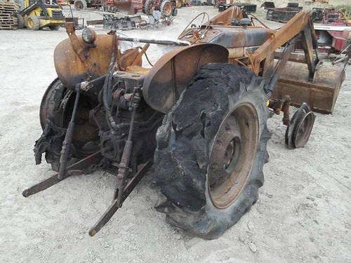 Used International 504 Tractor parts.