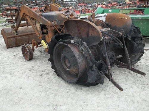 Used International 504 Tractor parts.