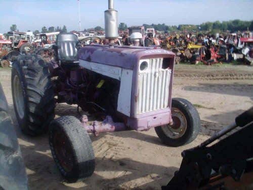 Used International 504 Tractor parts.