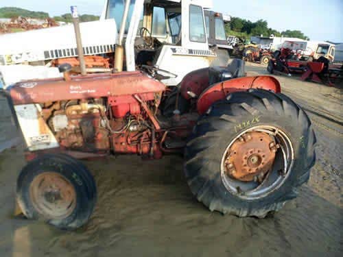 Used International 504 Tractor parts.