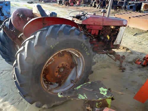 Used International 504 Tractor parts.