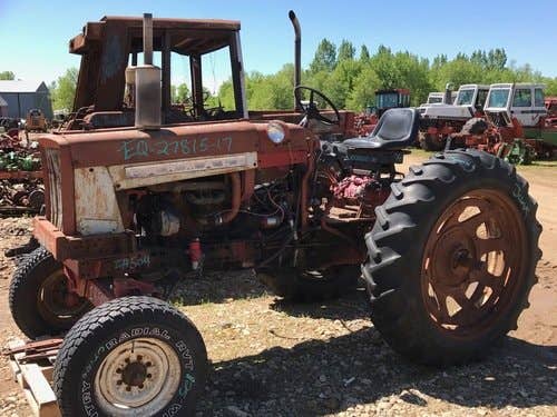 Used International 504 Tractor parts.