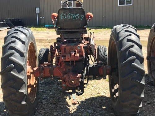 Used International 504 Tractor parts.