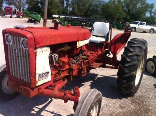 Used International 504 Tractor parts.